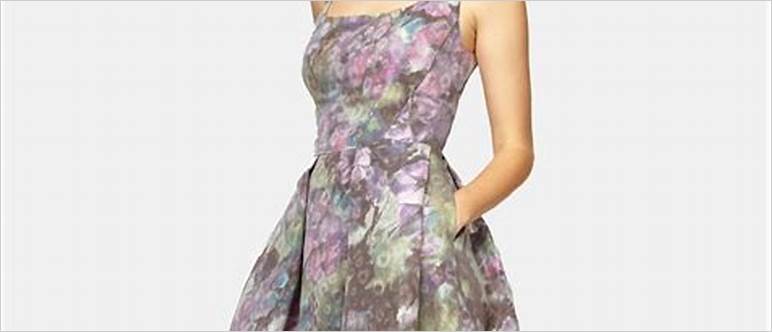 Nordstrom floral dress